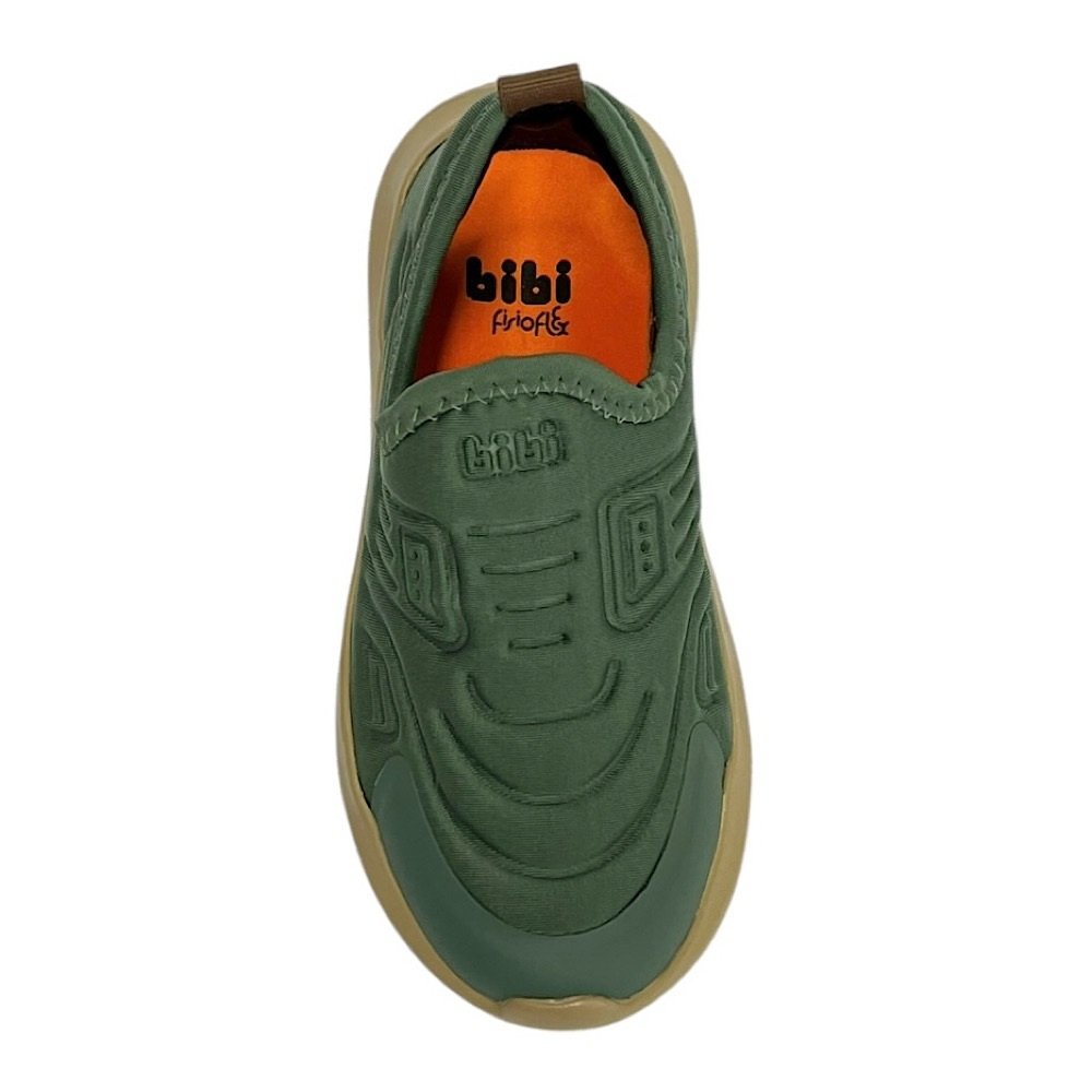 Tênis Bibi Flash Infantil 1232110 Verde Folha/Caramelo Verde 4