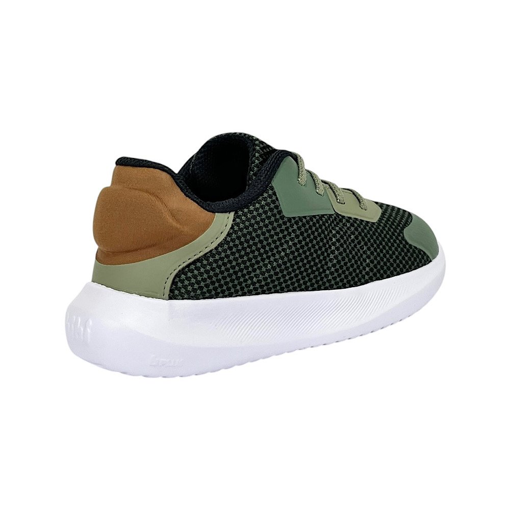 Tênis Bibi Flash Infantil Calce Fácil 1232118 Verde Folha/Preto/Caramelo Verde 5