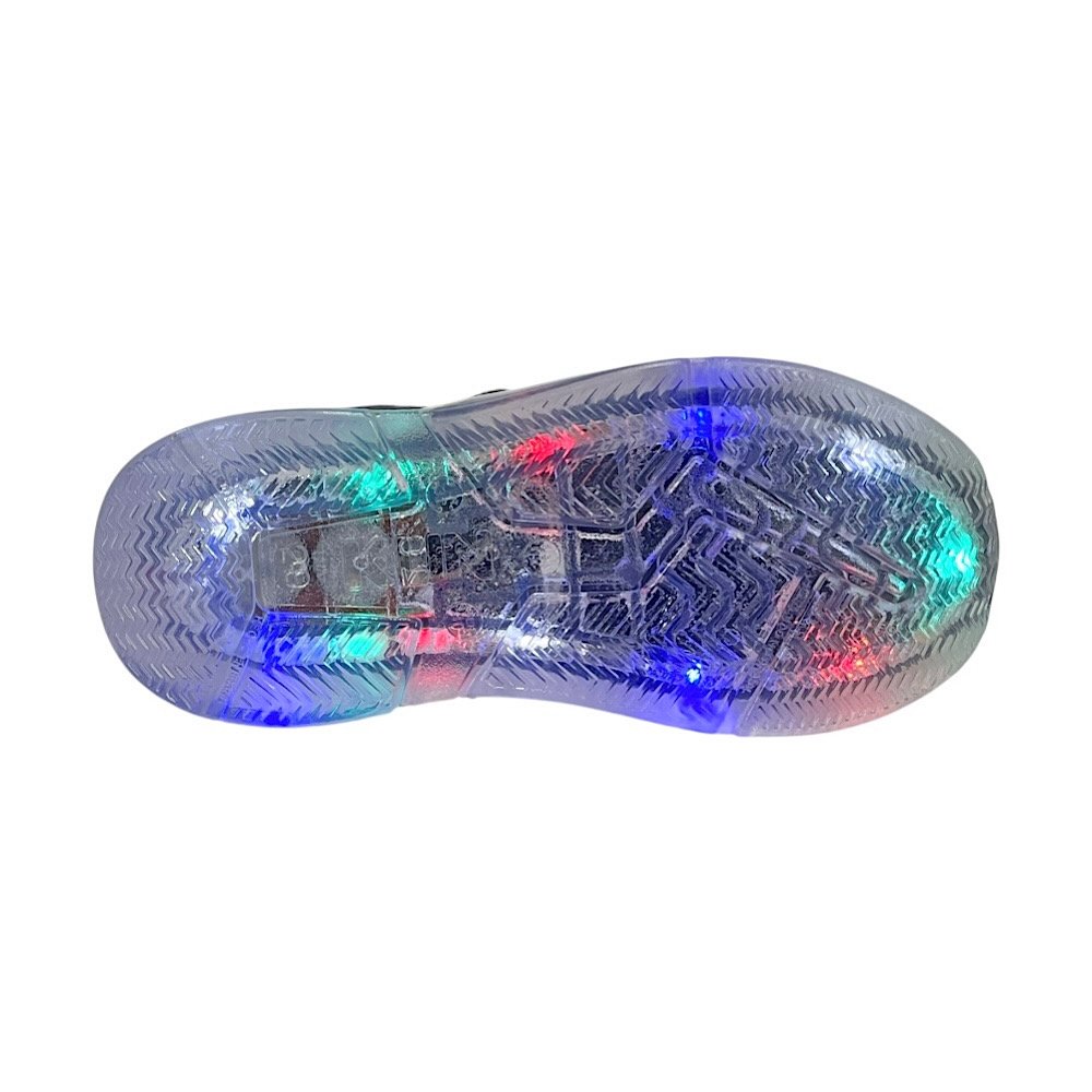 Tênis Klin Light Com LED 604062 Marinho/Vermelho Marinho 6