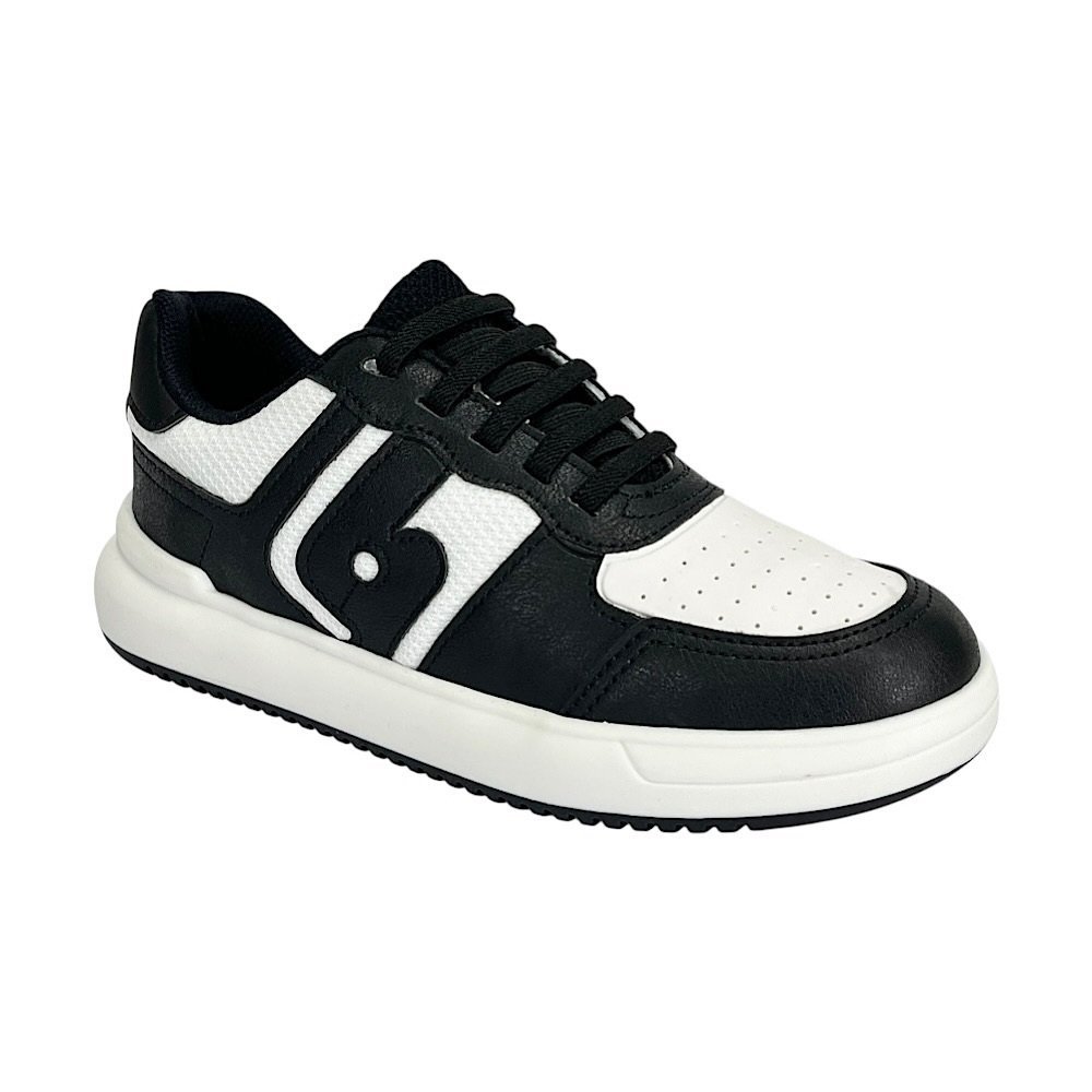 Tênis Bibi B College 1241003 Branco/Preto