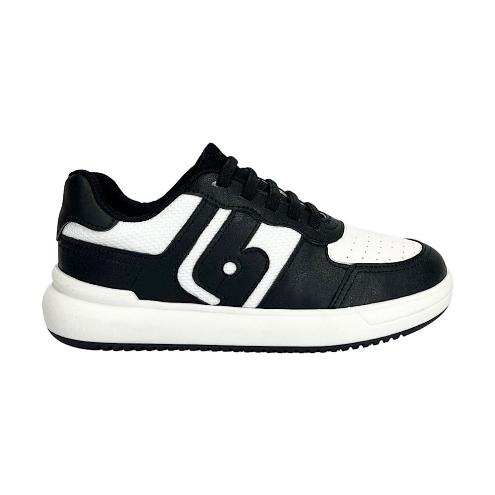 Tênis Bibi B College 1241003 Branco/Preto Branco/Preto 2