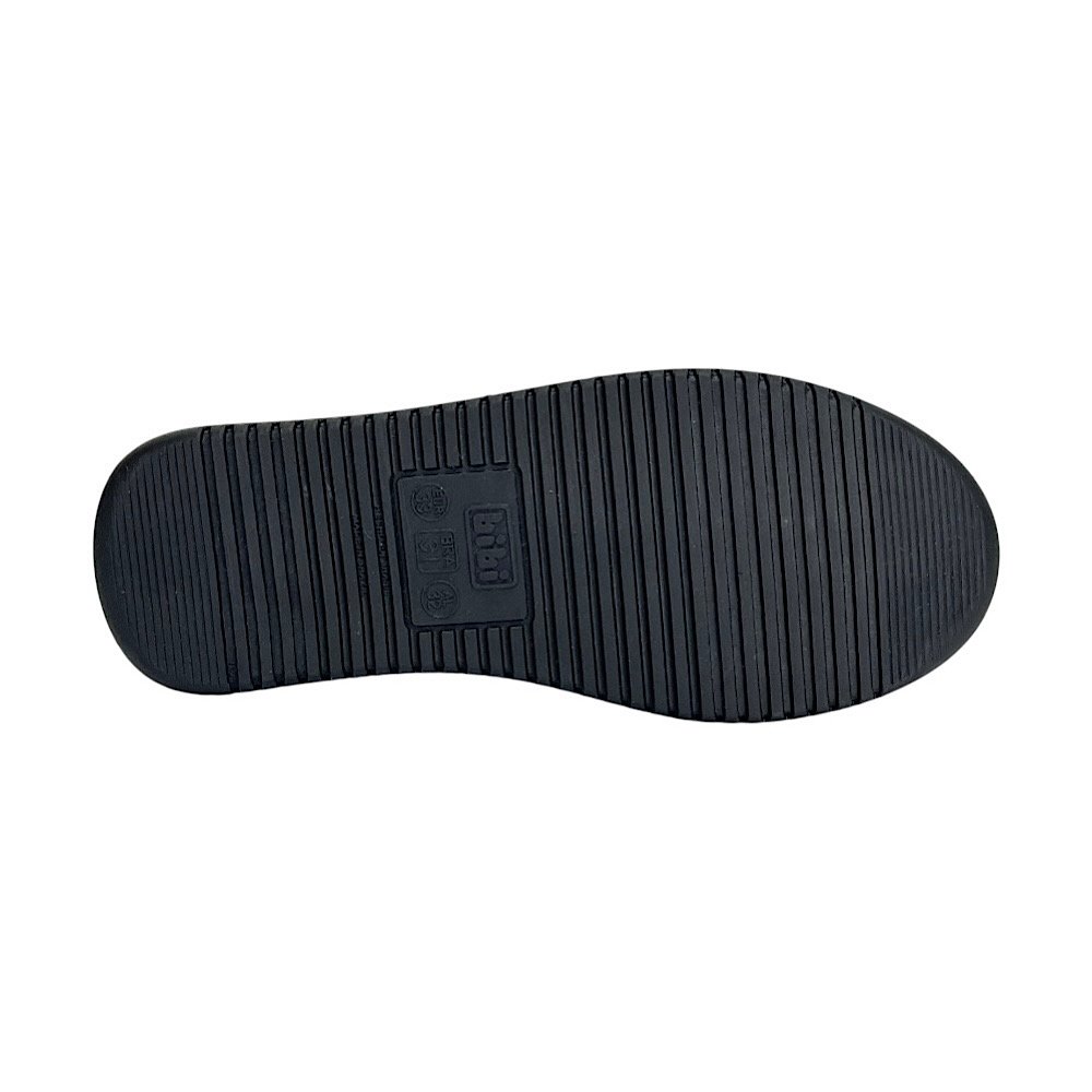 Tênis Bibi B College 1241003 Branco/Preto Branco/Preto 6