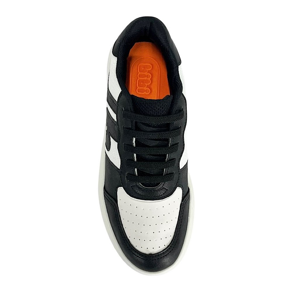 Tênis Bibi B College 1241003 Branco/Preto Branco/Preto 4