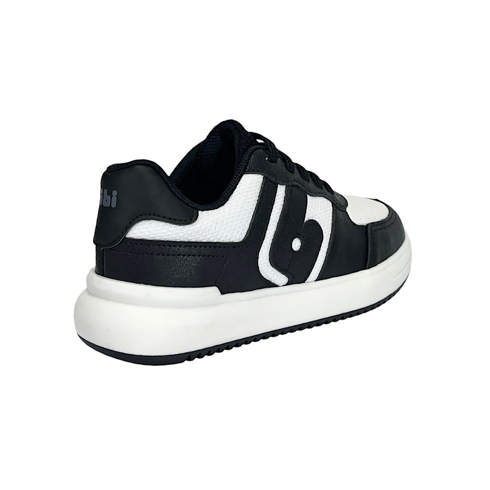Tênis Bibi B College 1241003 Branco/Preto Branco/Preto 5
