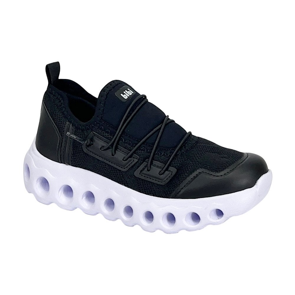 Tênis Bibi Roller Sport 1270007 Preto/Branco