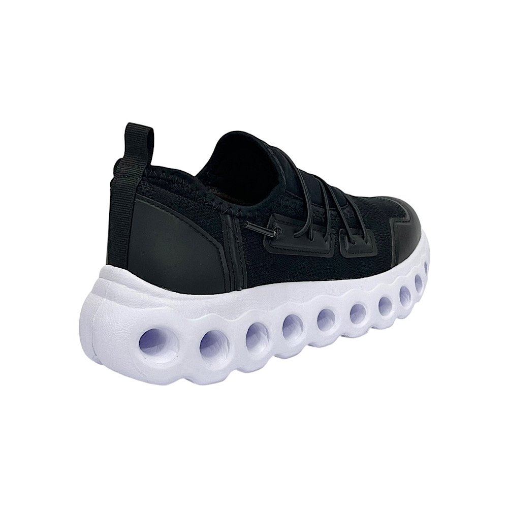 Tênis Bibi Roller Sport 1270007 Preto/Branco Preto 5