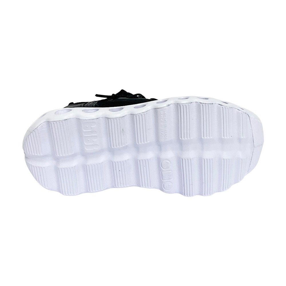 Tênis Bibi Roller Sport 1270007 Preto/Branco Preto 6