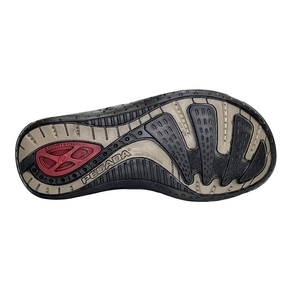 Chinelo Pegada Soft Couro Masculino 131661 Marrom Cravo Cravo 6