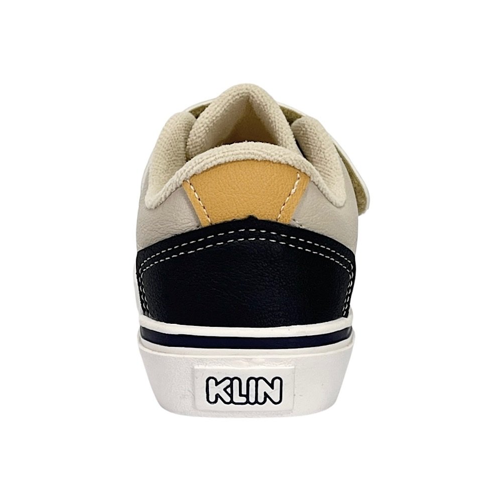 Tênis Klin Infantil Freestyle 260059 Linho/Marinho/Ocre Bege 5