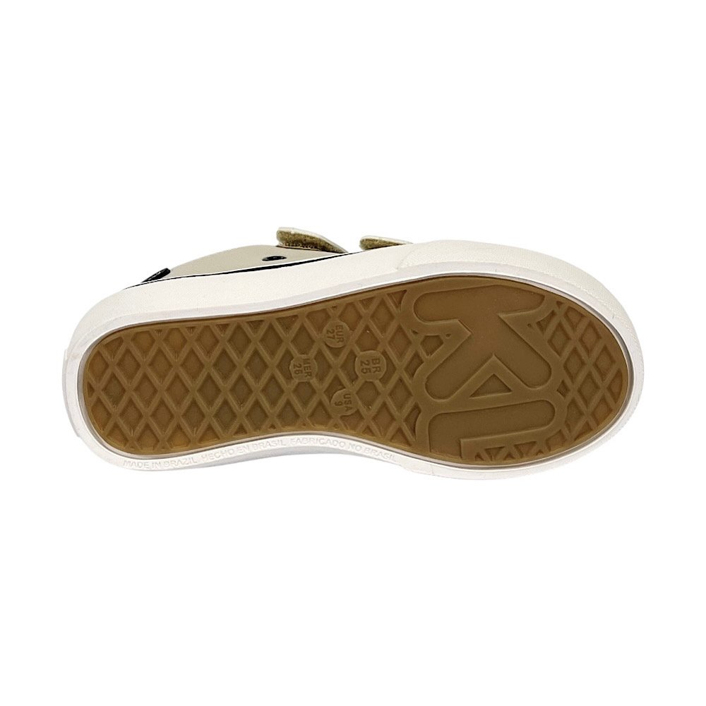 Tênis Klin Infantil Freestyle 260059 Linho/Marinho/Ocre Bege 6