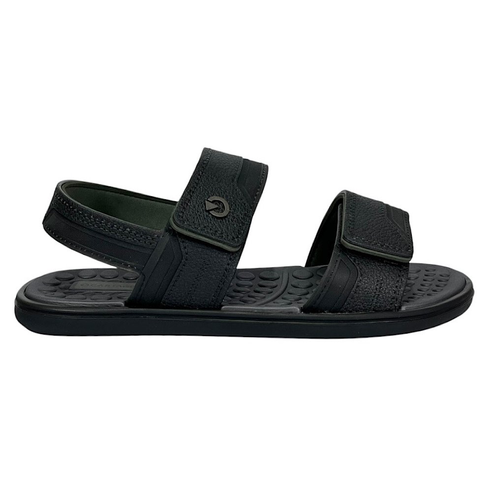 Sandália Cartago Veneto I Masculina 12481 Preto Preto 2