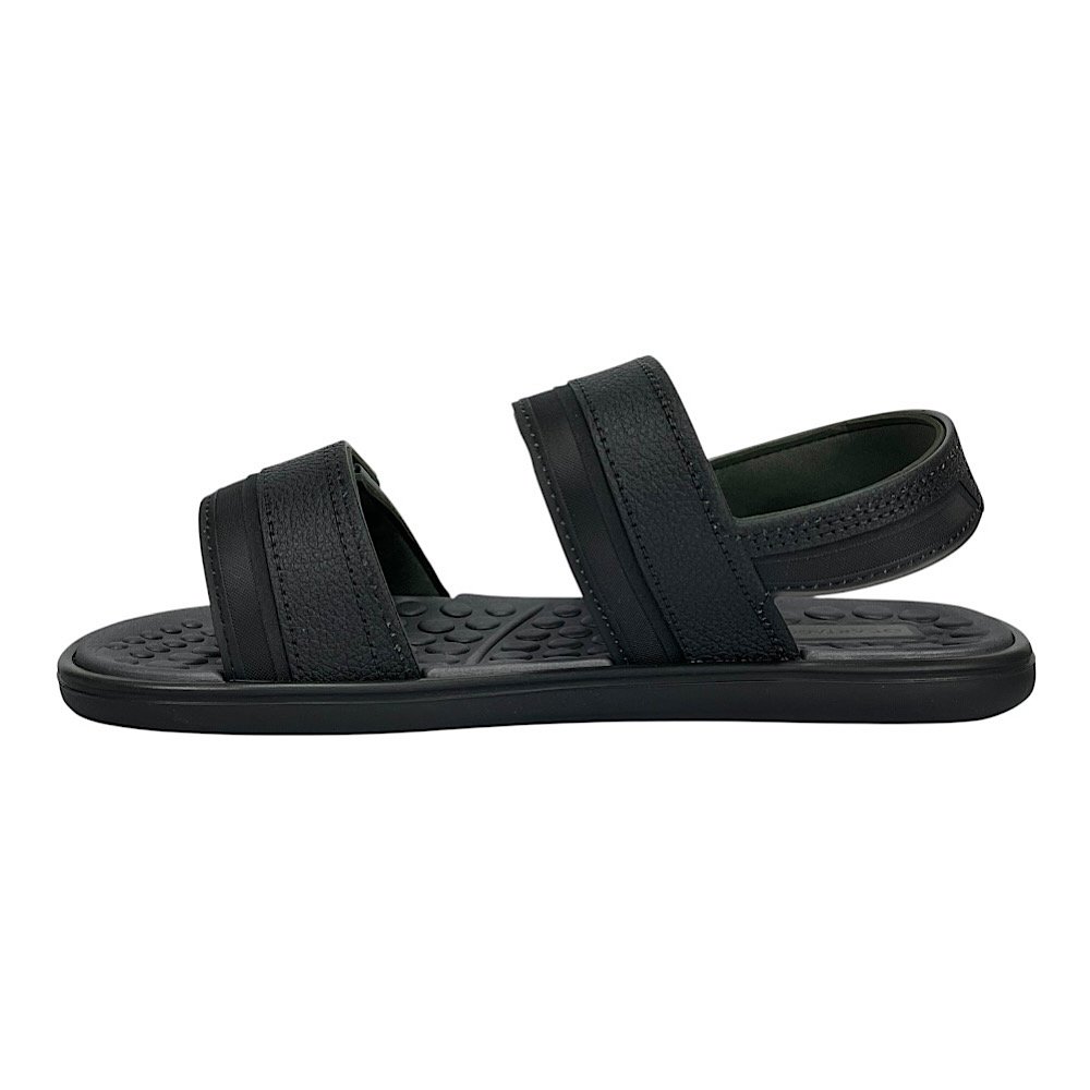 Sandália Cartago Veneto I Masculina 12481 Preto Preto 3