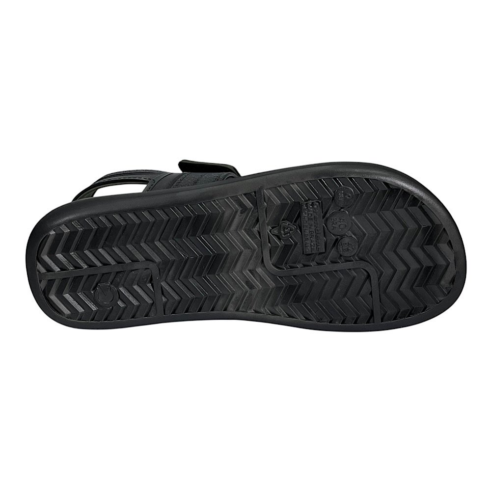 Sandália Cartago Veneto I Masculina 12481 Preto Preto 6