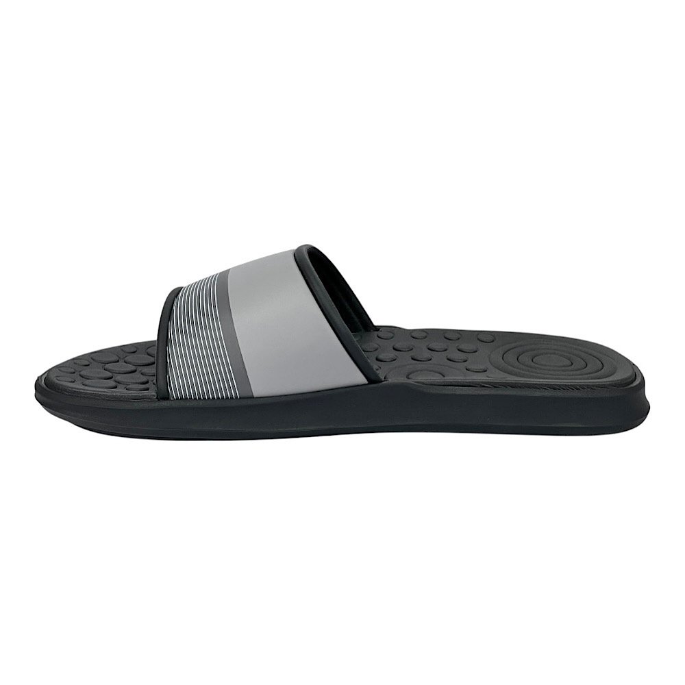 Chinelo Mormaii Quiver Pro 11406 Preto Preto/Cinza 3