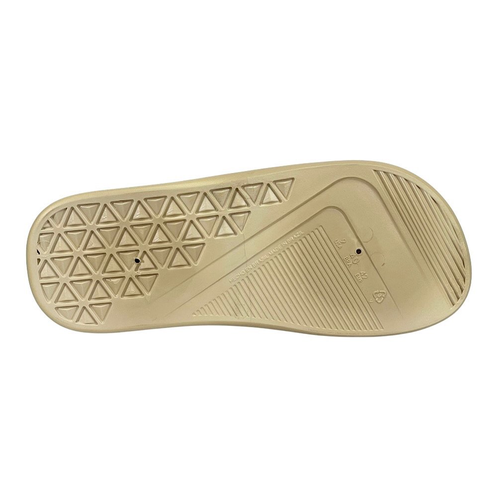 Chinelo Mormaii Quiver Pro 11406 Bege/Branco/Preto Bege/Branco 5