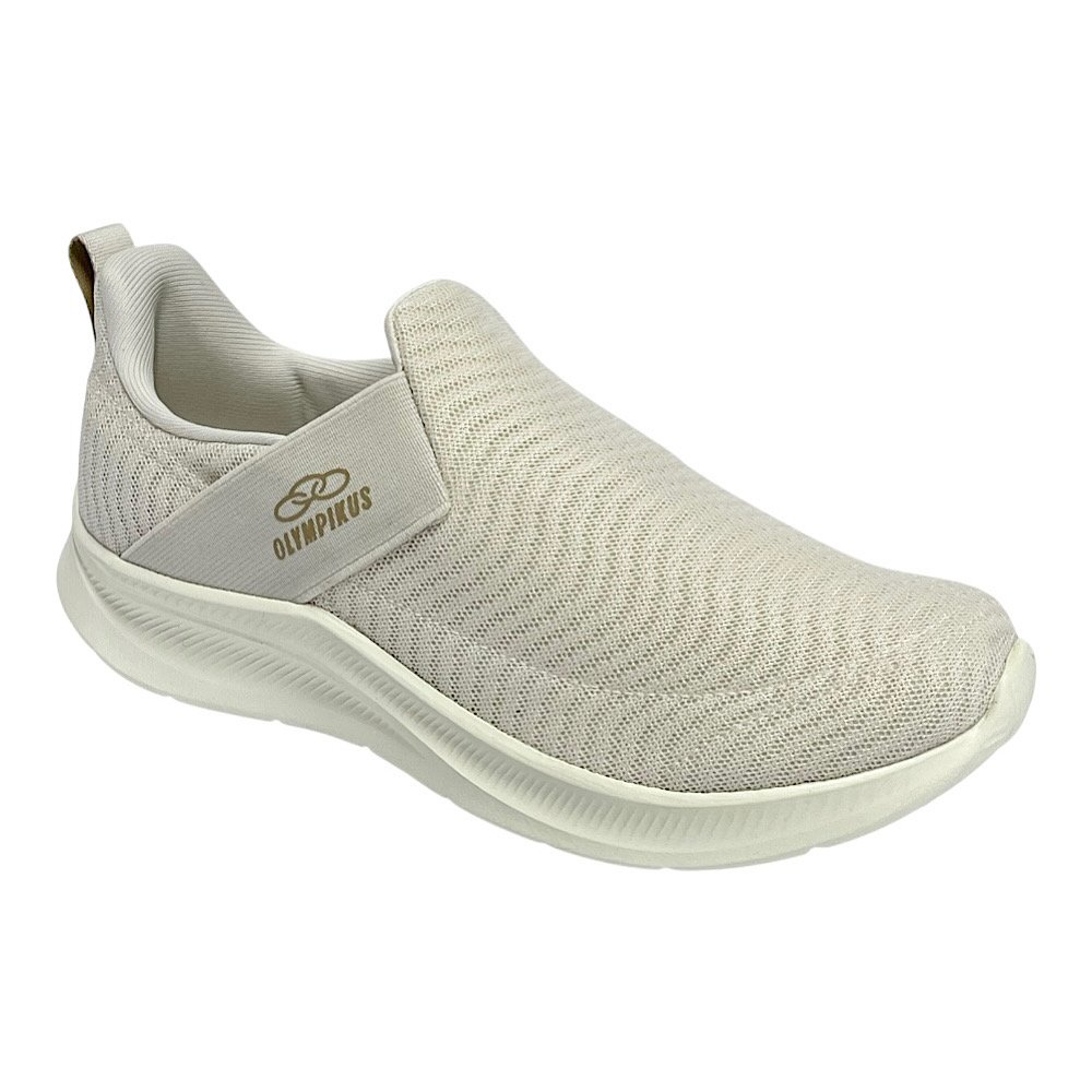Tênis Olympikus Feminino Flutua 43216952 Arenito/Dourado Arenito 2
