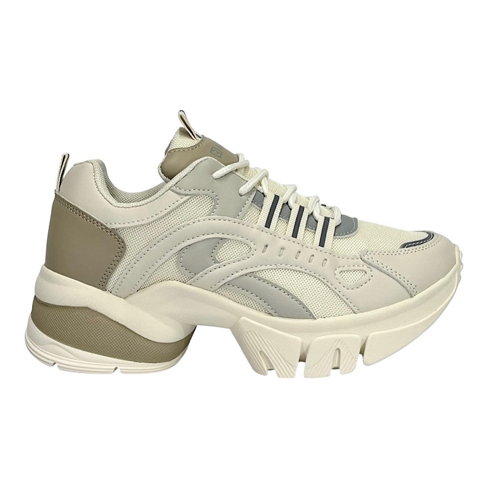 Tênis Ramarim Sneaker Casual 2480231 Ouro Natural 1