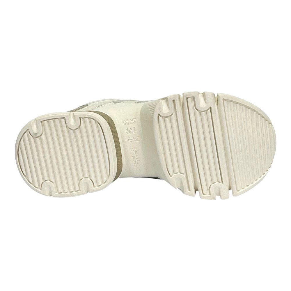 Tênis Ramarim Sneaker Casual 2480231 Ouro Natural 6