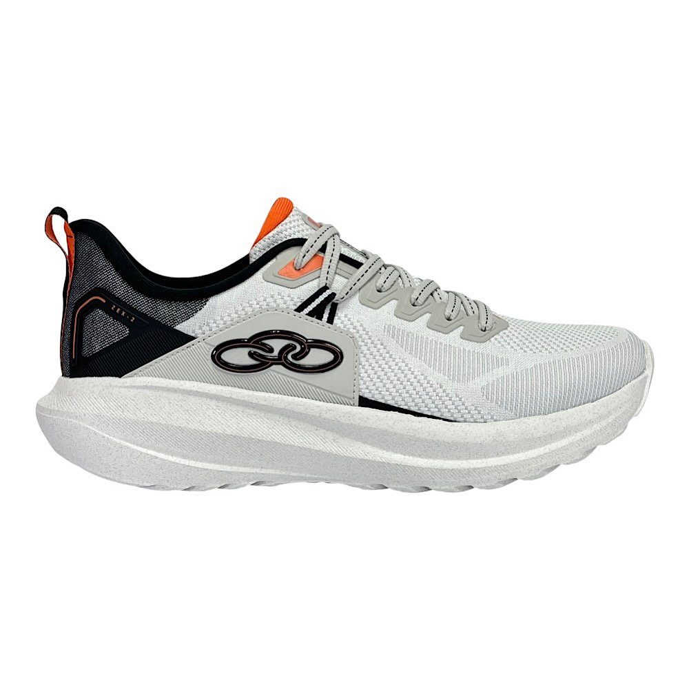 Tênis Olympikus Zex 2 Masculino 43584380 Branco/Preto Branco/Preto