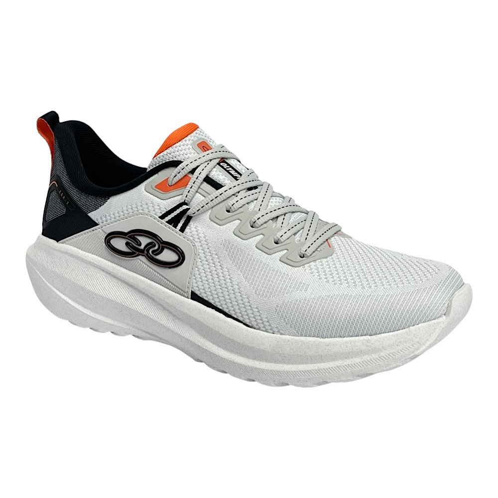Tênis Olympikus Zex 2 Masculino 43584380 Branco/Preto Branco/Preto 2
