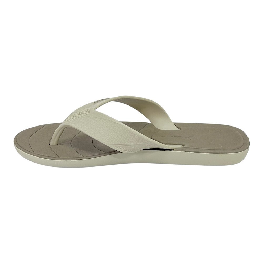 Chinelo Rider Pulse Dedo 12573 Bege/Cinza Bege 3