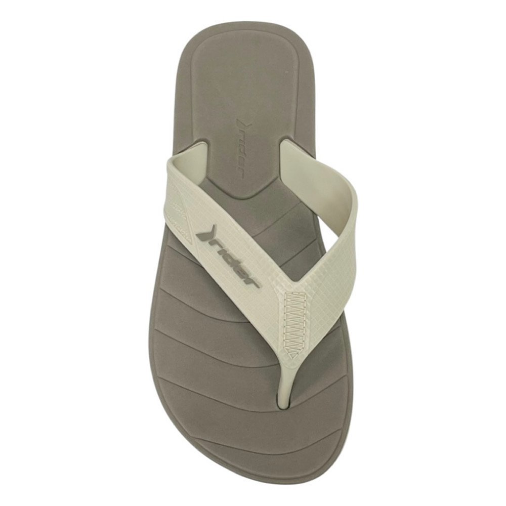 Chinelo Rider Pulse Dedo 12573 Bege/Cinza Bege 4