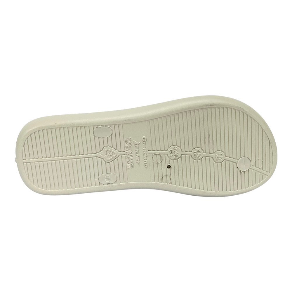 Chinelo Rider Pulse Dedo 12573 Bege/Cinza Bege 5