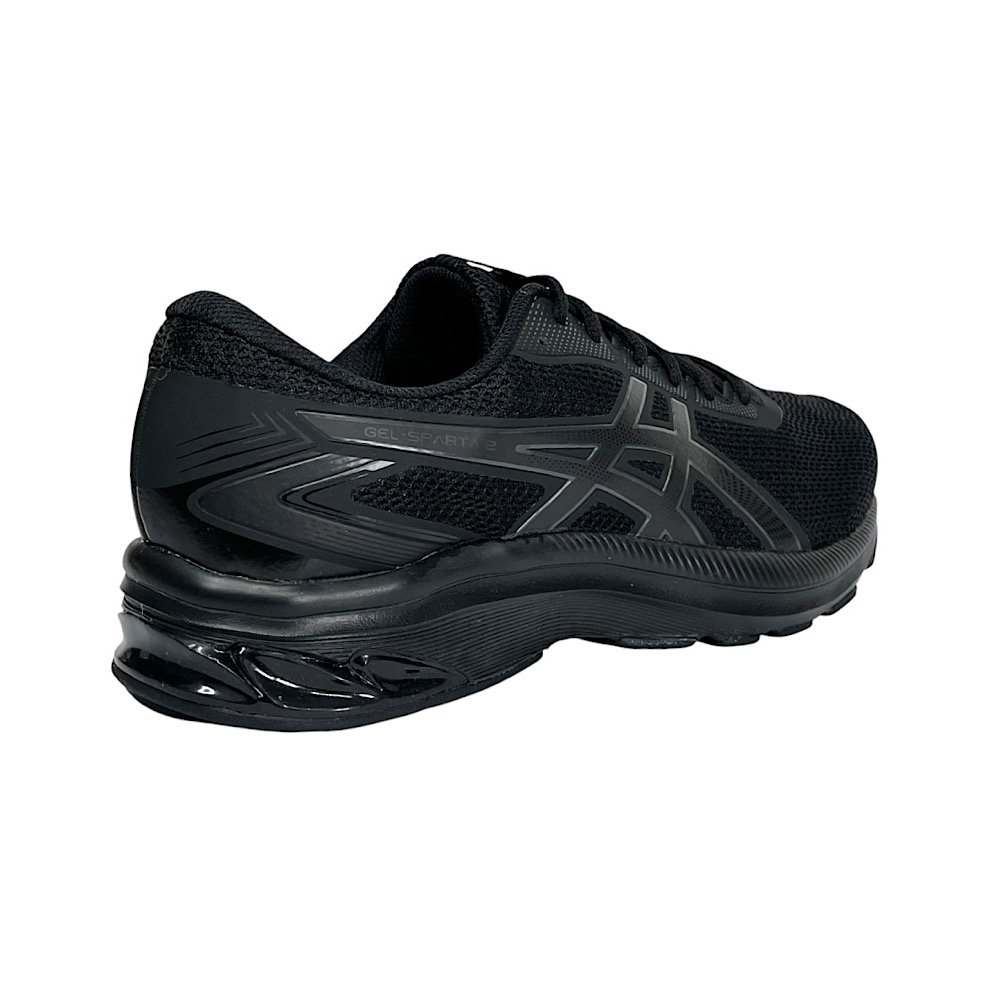 Tênis Asics Gel-Sparta 2 Masculino 1011B815 Preto Preto 5
