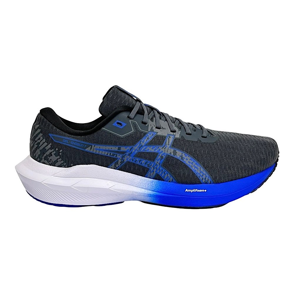 Tênis Asics Gel-Shogun 7 Masculino 1011C017 Carrier Cinza/Azul