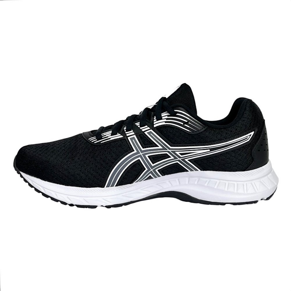 Tênis Asics Raiden 4 Preto/Branco Preto/Branco 3