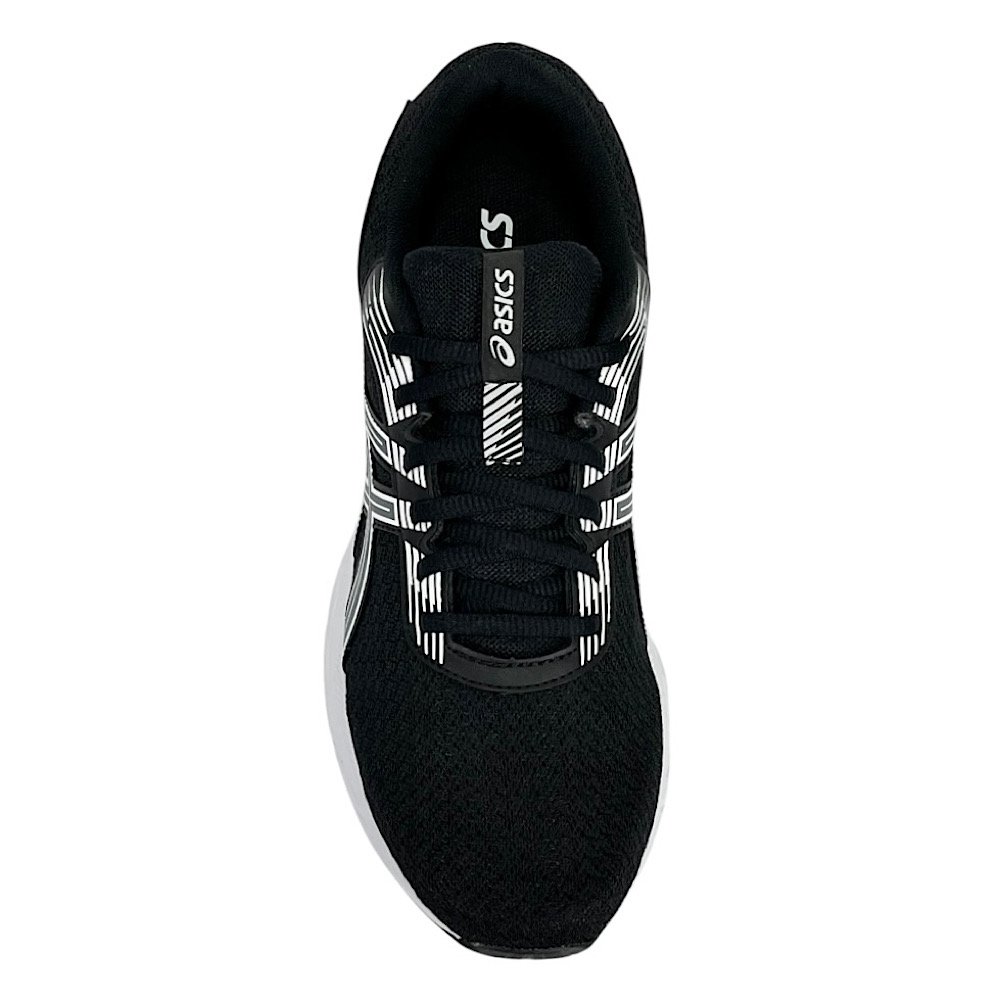 Tênis Asics Raiden 4 Preto/Branco Preto/Branco 4