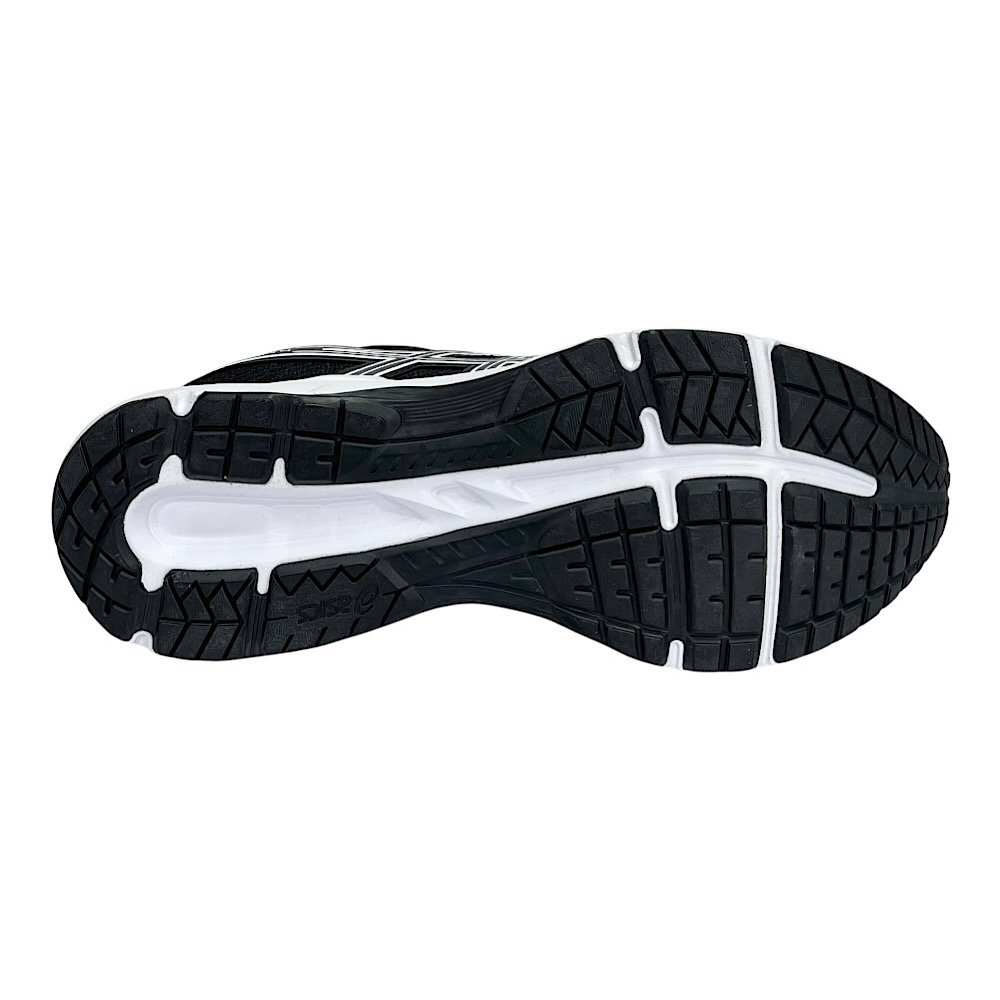 Tênis Asics Raiden 4 Preto/Branco Preto/Branco 6