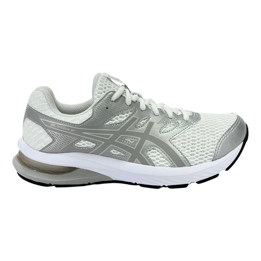 Tênis Asics Gel-Shogun ST Feminino 1202A513 Branco/Silver Branco/Prata - Main Image