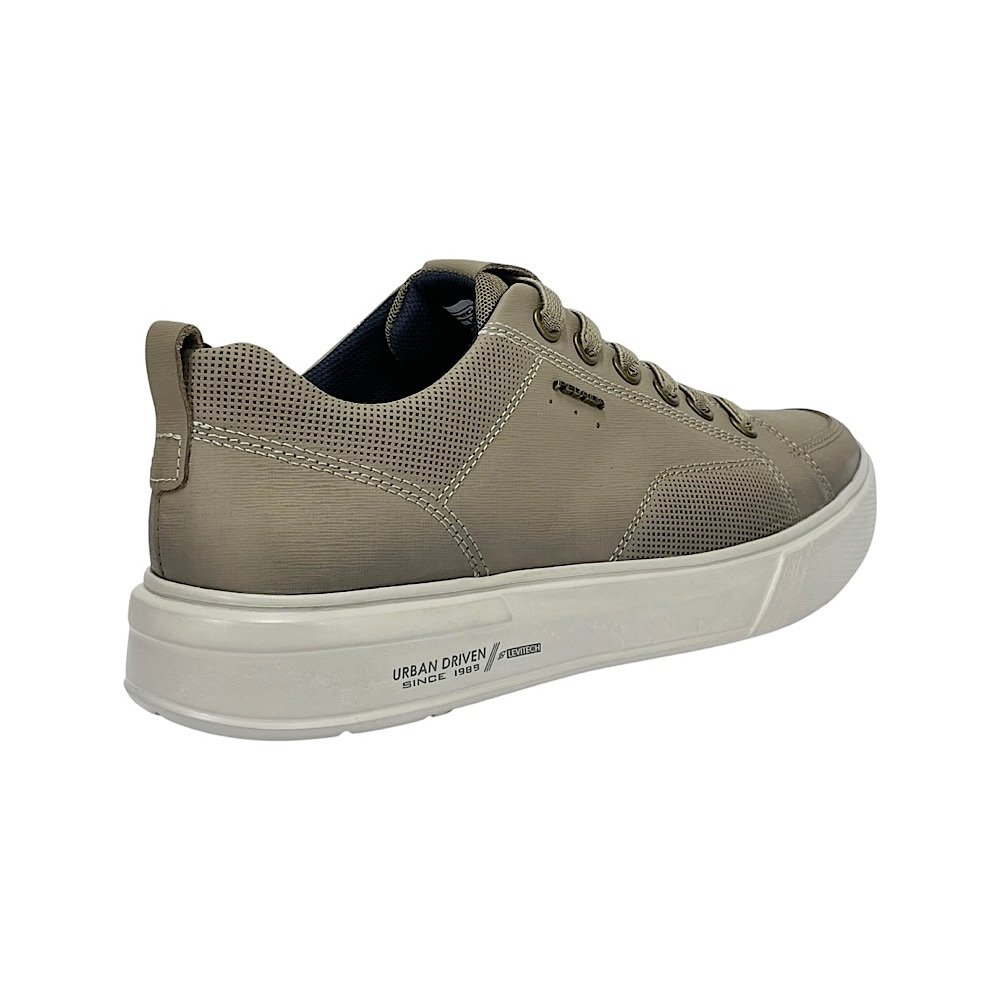 Sapatênis Pegada Flow Masculino Couro 111902 Areia Bege 6