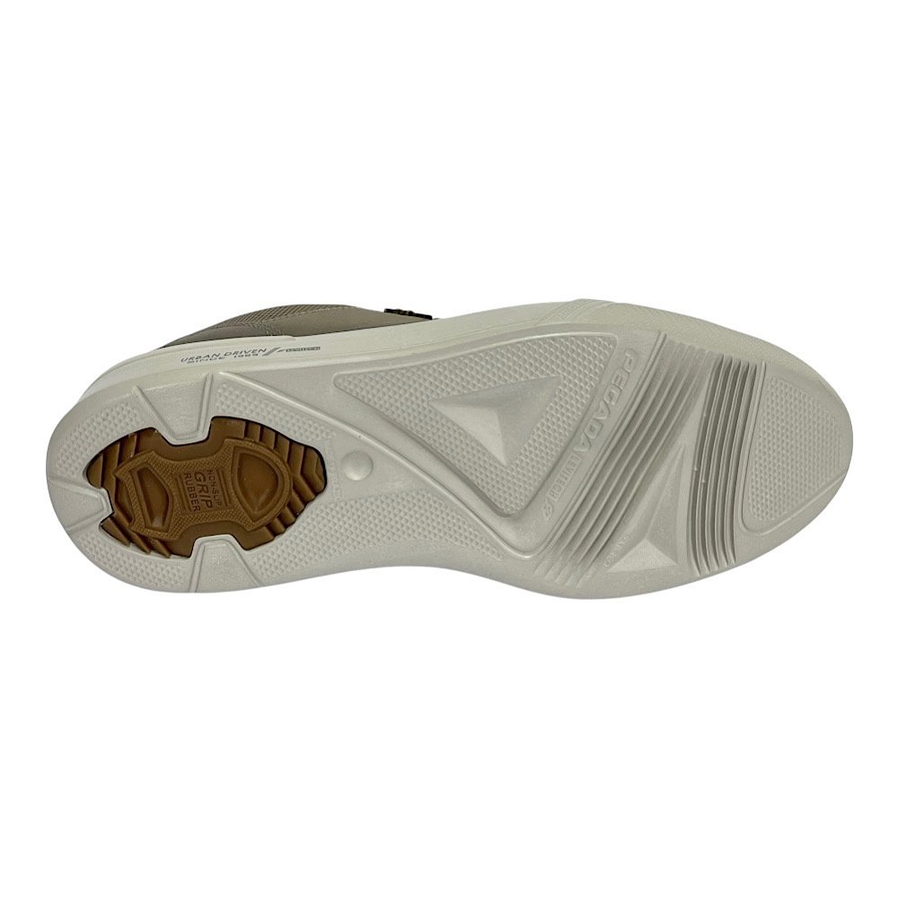 Sapatênis Pegada Flow Masculino Couro 111902 Areia Bege 7