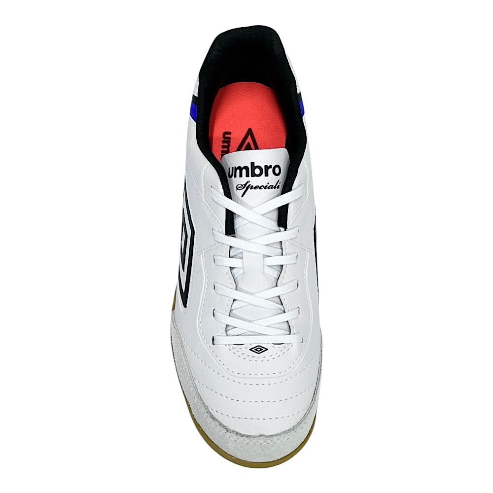 Chuteira Umbro Futsal Speciali Classic U01FB00206 Branco Branco 4