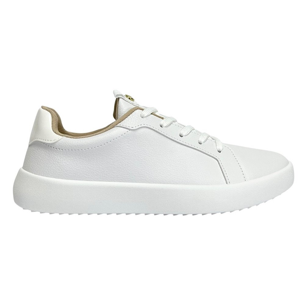 Tênis Moleca Casual Basic 5830.101 Branco Branco 1