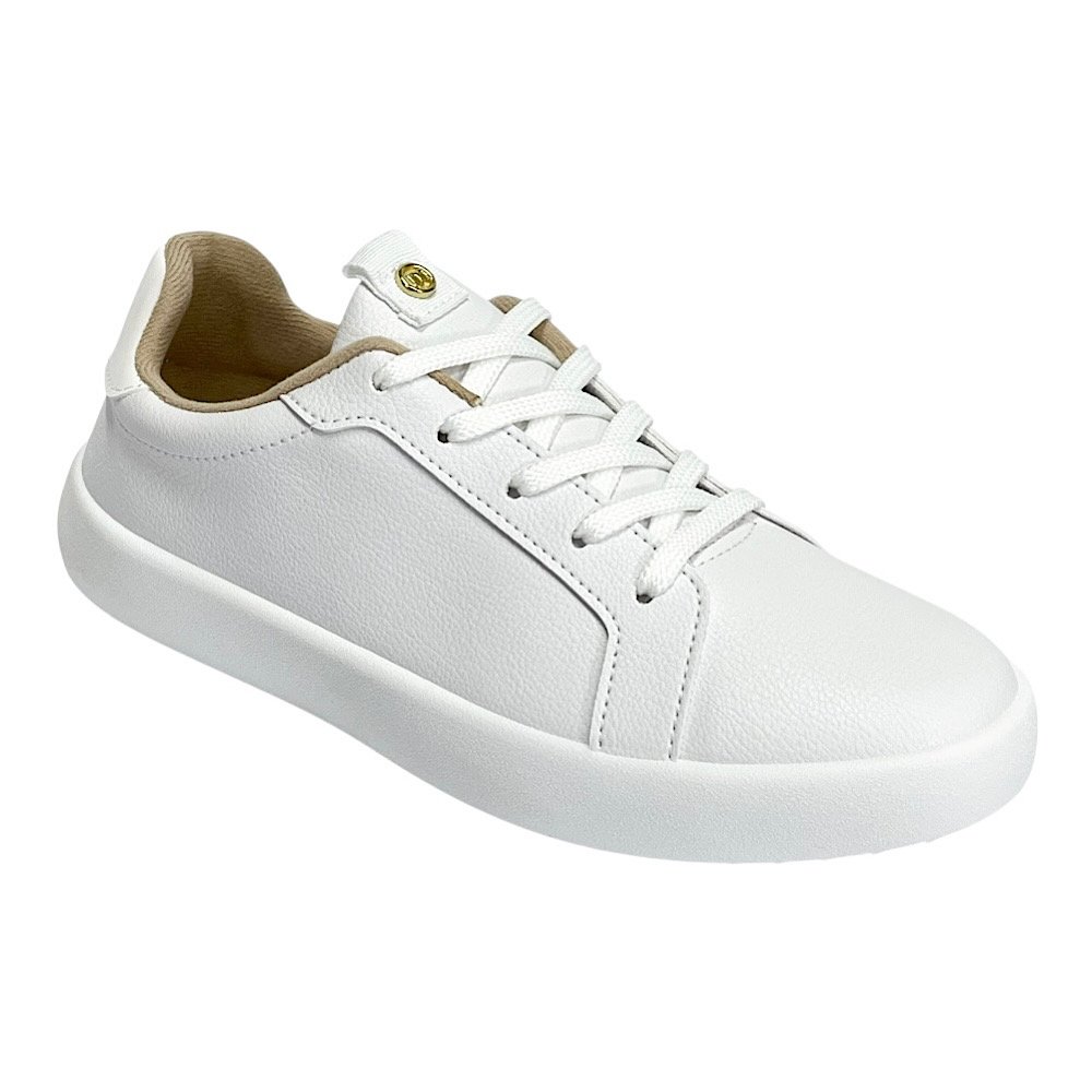 Tênis Moleca Casual Basic 5830.101 Branco Branco 2