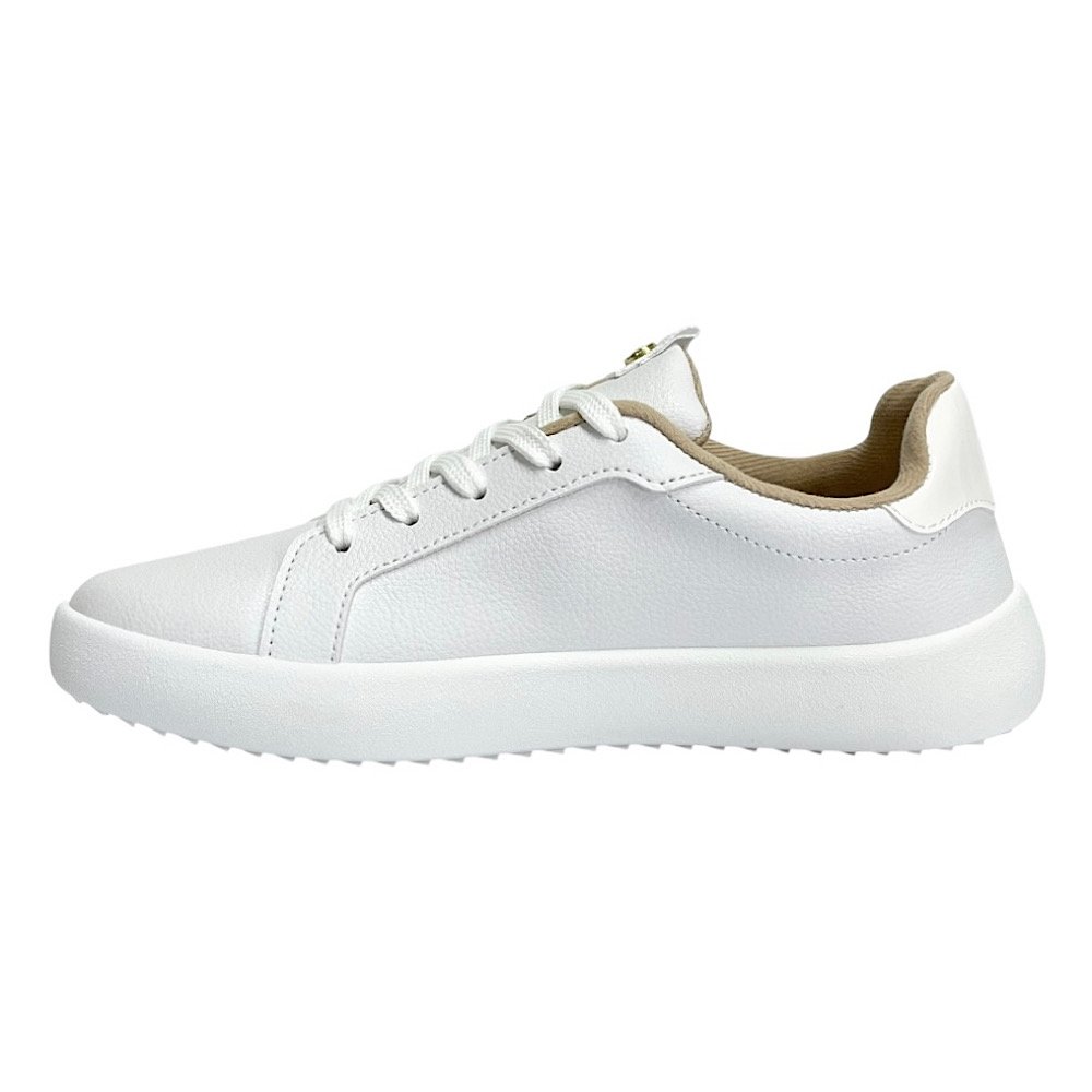 Tênis Moleca Casual Basic 5830.101 Branco Branco 3