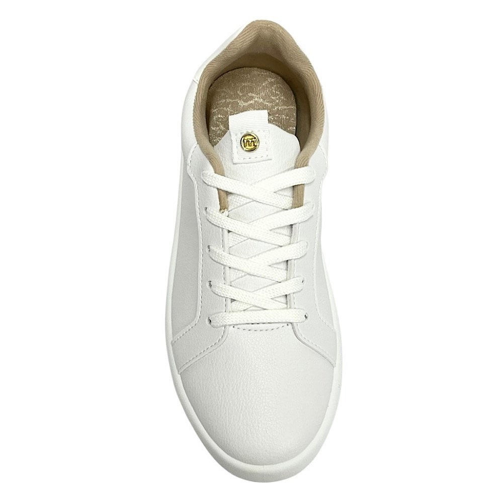 Tênis Moleca Casual Basic 5830.101 Branco Branco 4