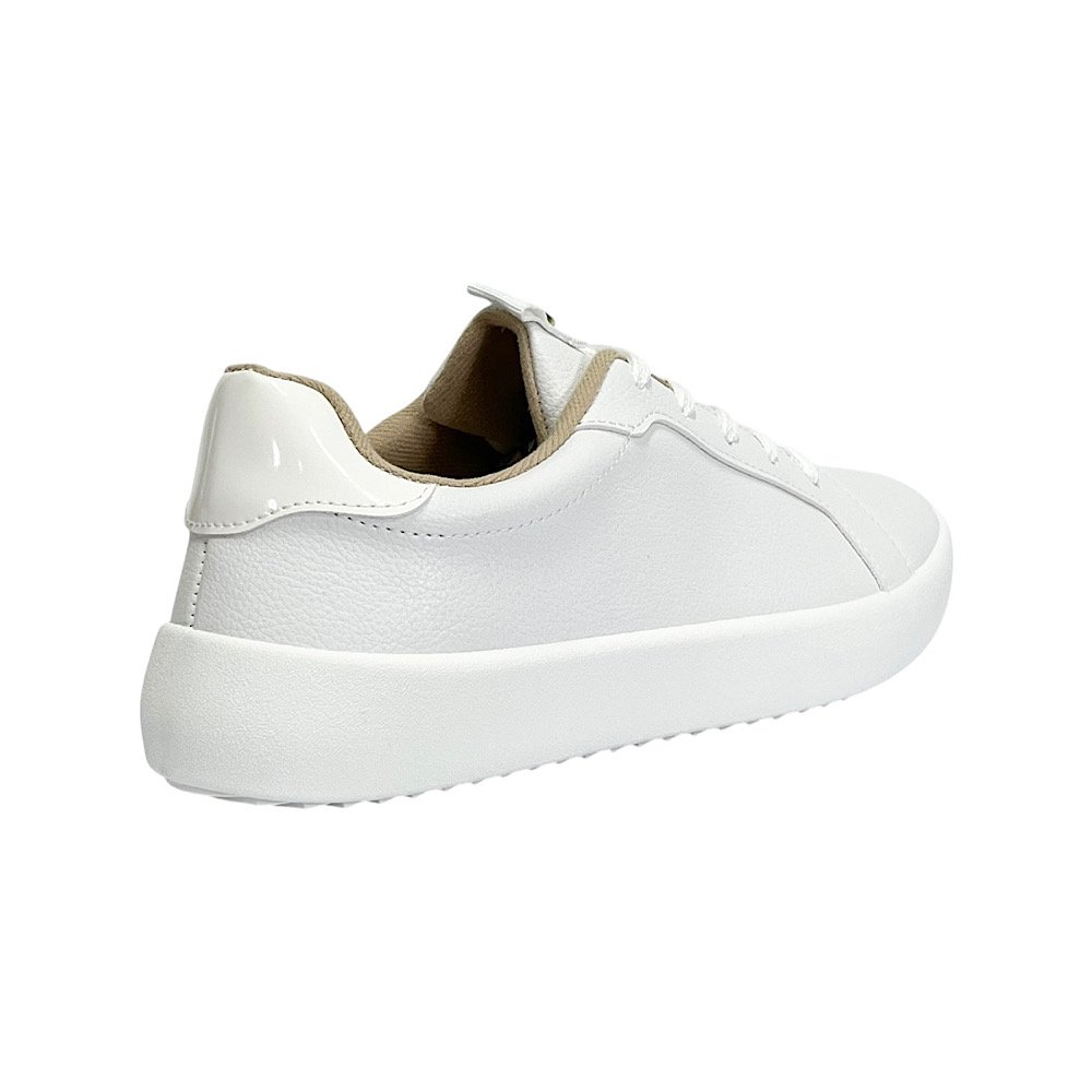 Tênis Moleca Casual Basic 5830.101 Branco Branco 5