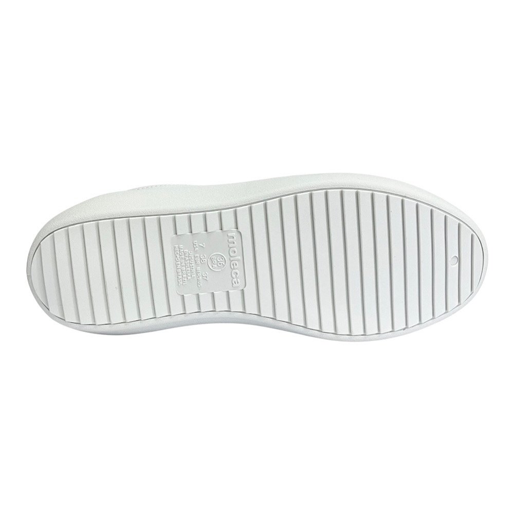 Tênis Moleca Casual Basic 5830.101 Branco Branco 6