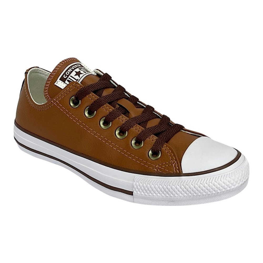 Tênis Converse All Star Chuck Taylor Napa CT04500005 Caramelo