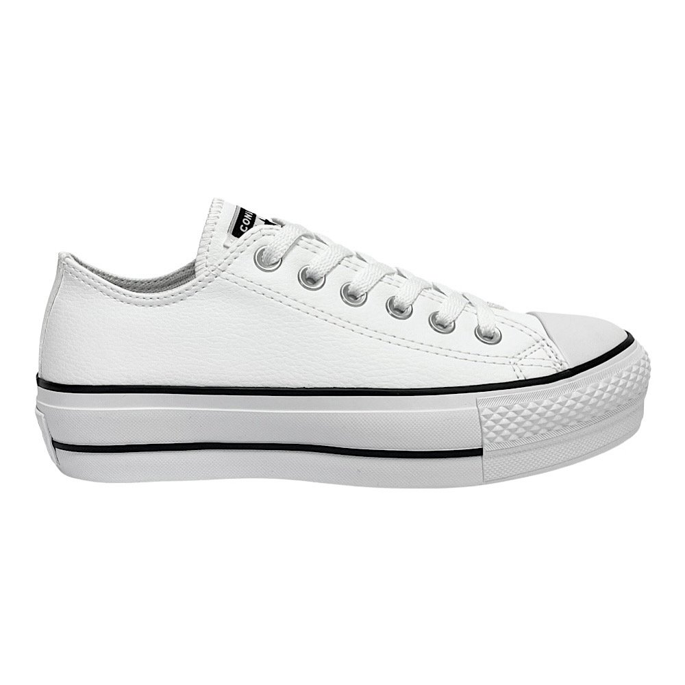 Tênis Converse All Star Chuck Taylor Lift CT09830001 Branco Branco