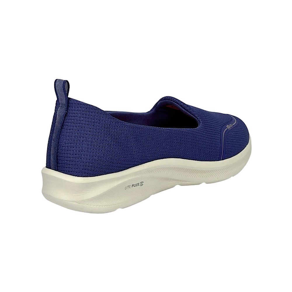 Tênis Actvitta Slip On Feminino 4853.100 Azul Cobalto Cobalto 5
