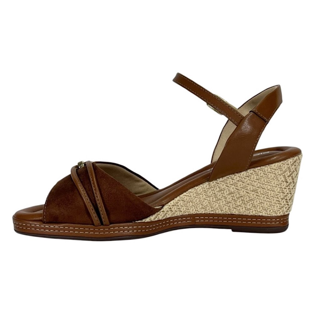Sandália Piccadilly Spadrille Anabela 408243 Conhaque/Pinhão Conhaque 3