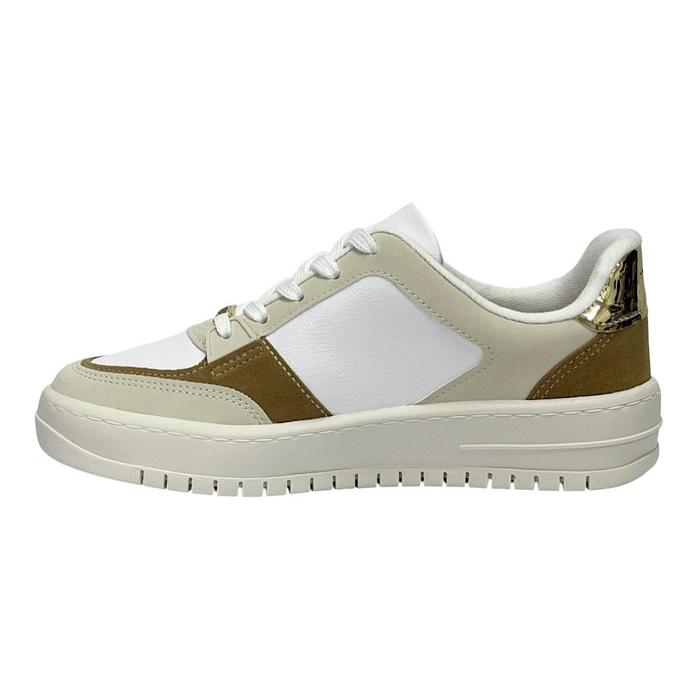 Tênis Vizzano Casual 1389.131 Branco/Off White/Tan