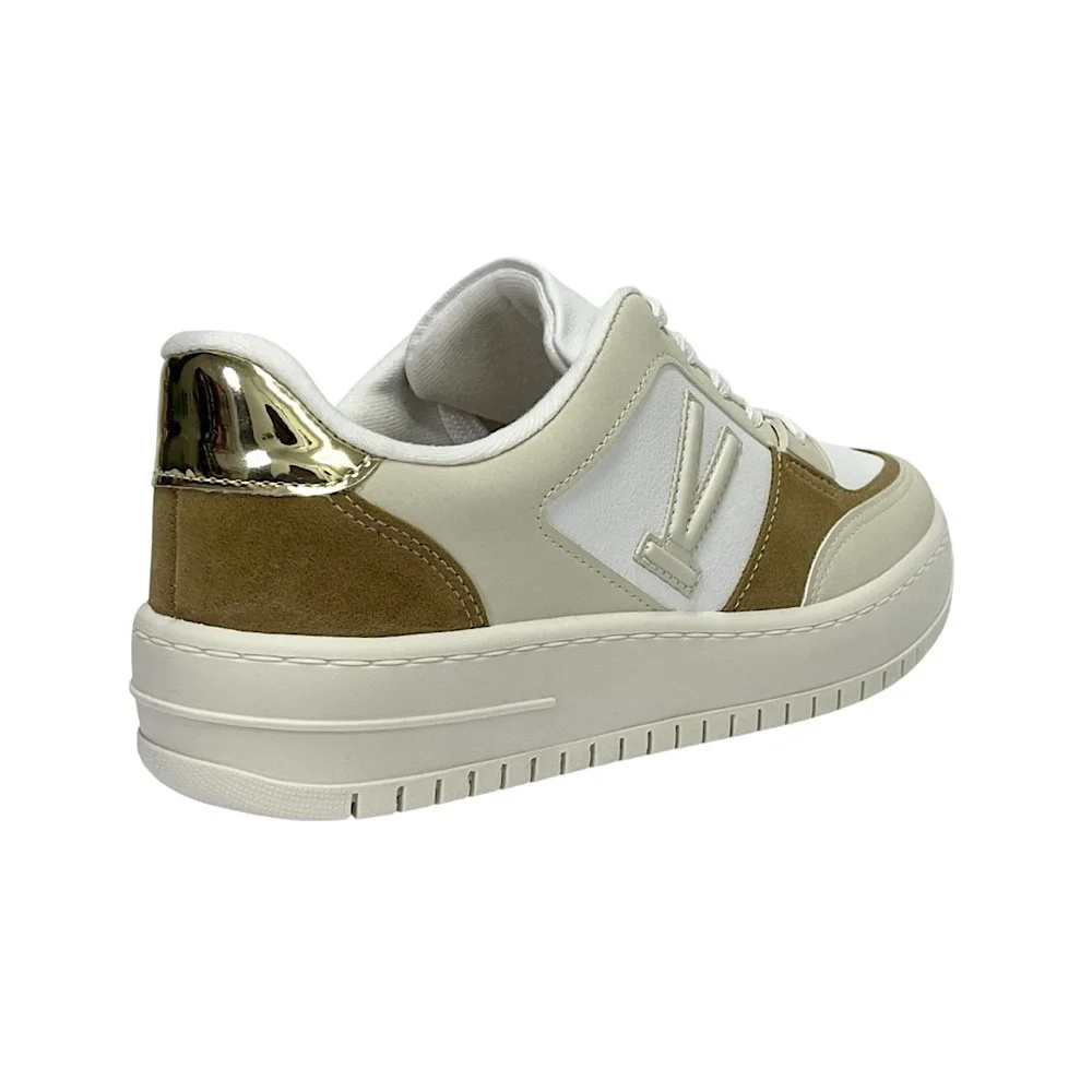 Tênis Vizzano Casual 1389.131 Branco/Off White/Tan