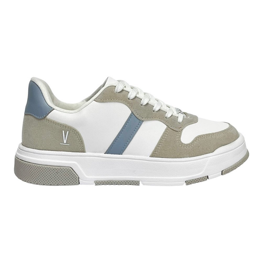 Tênis Vizzano Plataforma 1455.104 Branco/Off White/Azul Branco 1
