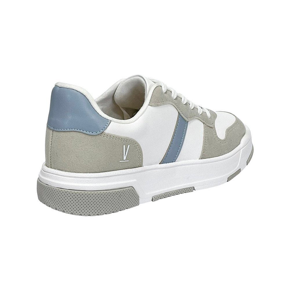Tênis Vizzano Plataforma 1455.104 Branco/Off White/Azul Branco 5